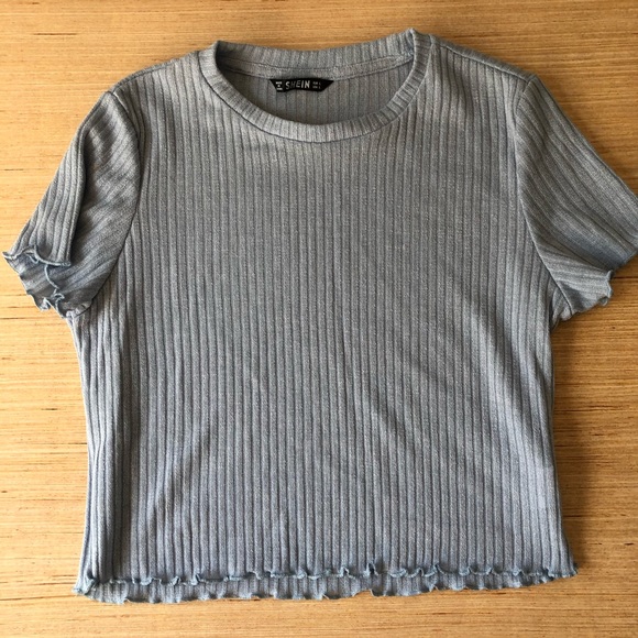 Brand new without tags cropped blouse - Picture 1 of 3